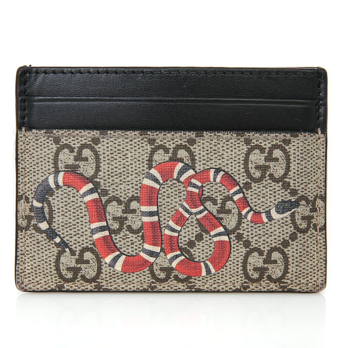 구찌 킹스네이크 카드지갑 GG 수프림 카드 케이스 451277 상품이미지10