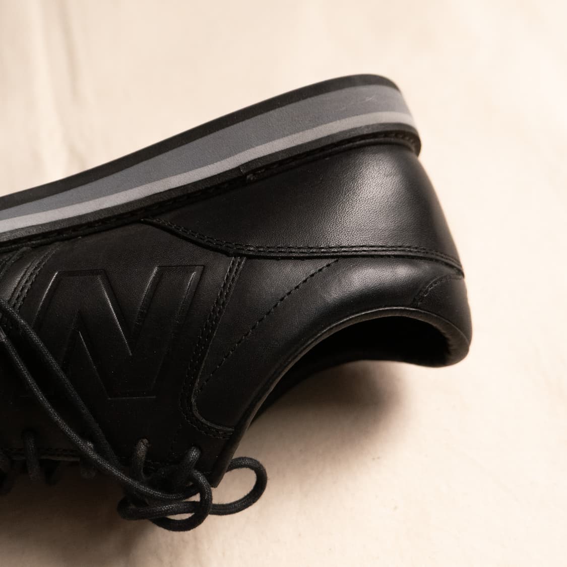 New Balance Oxford Black Leather Shoe 상품이미지7