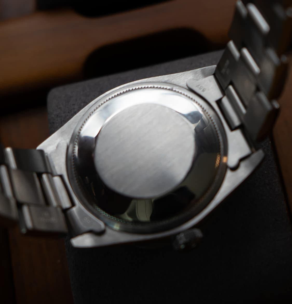 롤렉스 오이스터 퍼페츄얼 엔진턴베젤 1501 오토매틱 시계 상품이미지2