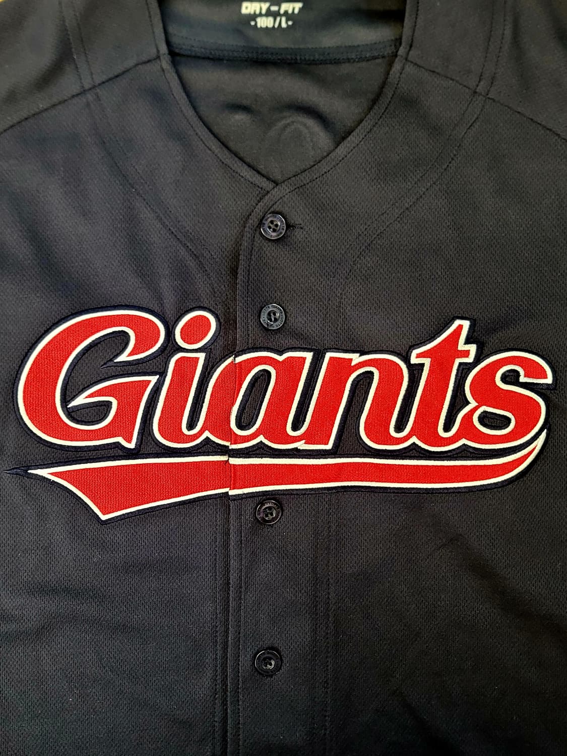 네포스(NEPOS) 롯데자이언츠 원정유니폼(No.31 손아섭 마킹) 판매 상품이미지6