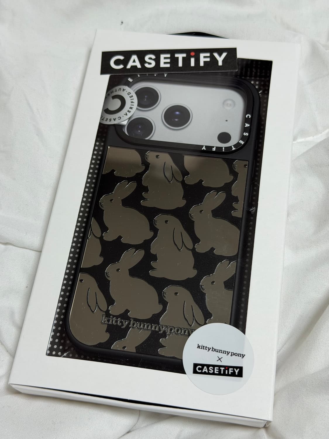 케이스티파이 키티버니포니 콜라보 미러 케이스 17pro 상품이미지3