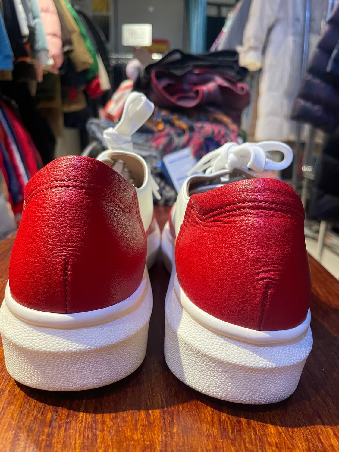 아야나 양가죽 오버솔 스니커즈 상품이미지4