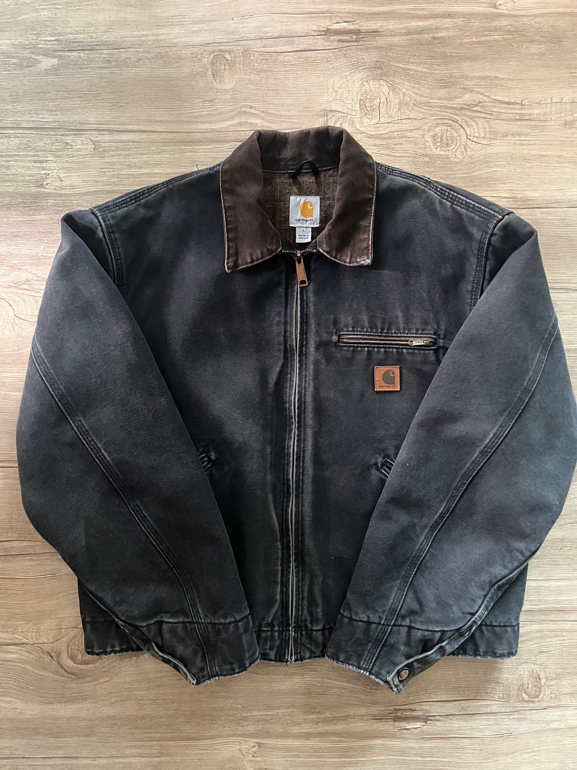 칼하트 디트로이트 J97 BLK (블랙) 상품이미지1