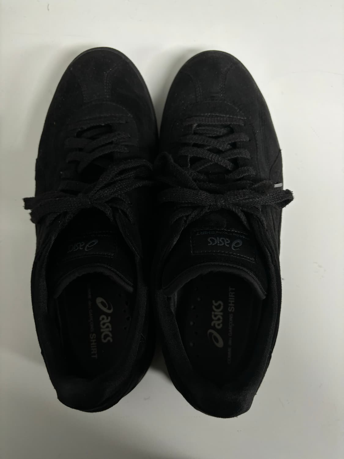 280 아식스 꼼데가르송 셔츠 스니커즈 상품이미지3