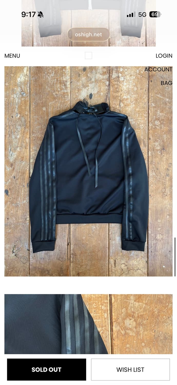 오스하이 oshigh 코르셋 져지 자켓 상품이미지5