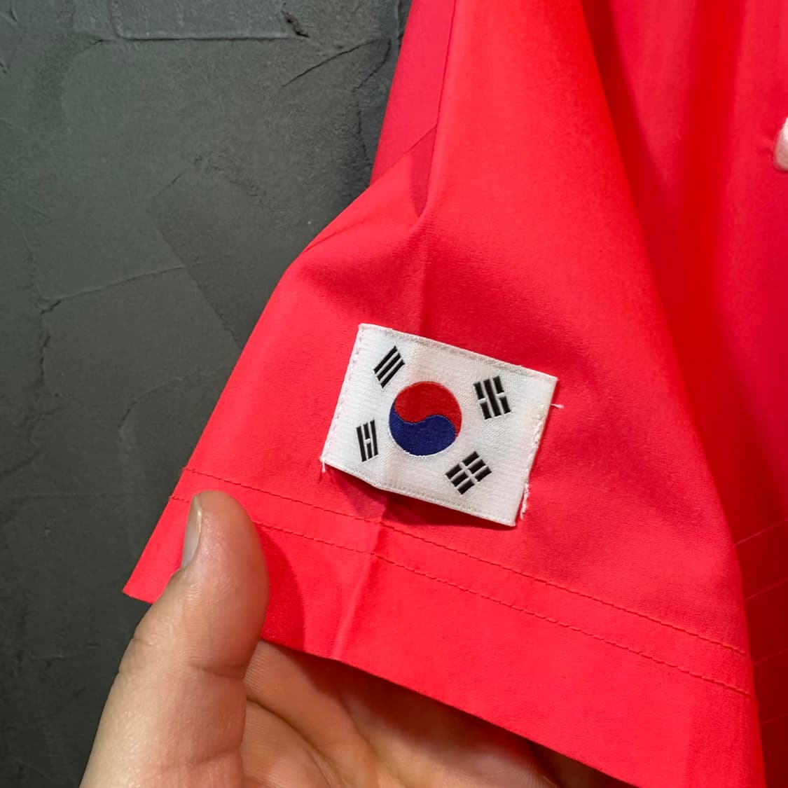 [XL] NIKE 나이키 2002 대한민국 축구 국가대표 유니폼 상품이미지5