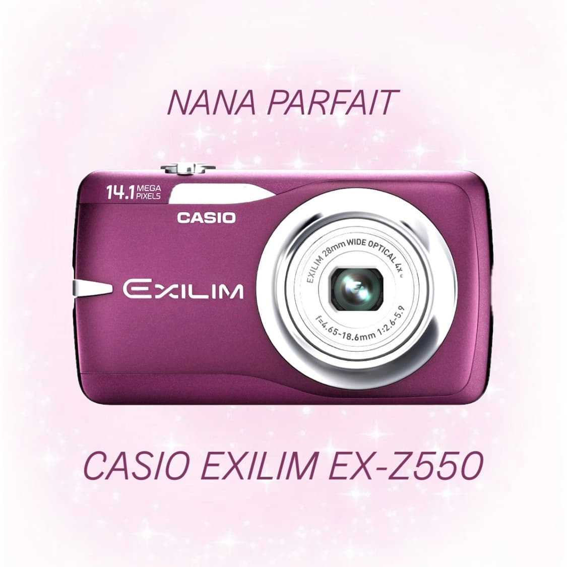 차정원 디카) Casio Exilim EX-Z550 카시오 엑슬림 상품이미지1