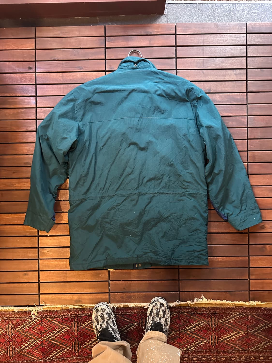 90’s L.L BEAN recharge parka 상품이미지7
