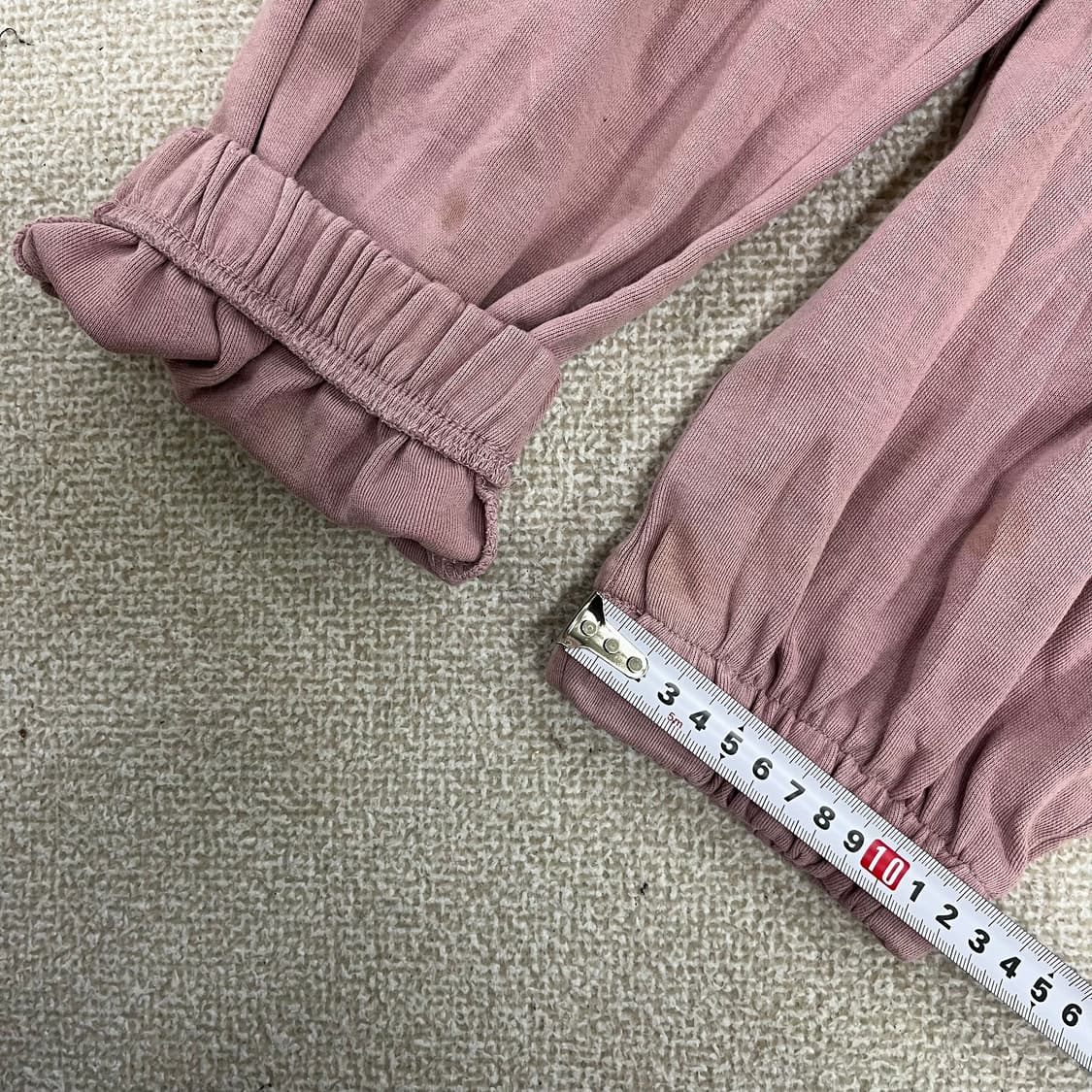 L 자라 카고 조거 트레이닝 바지 0210M 상품이미지9