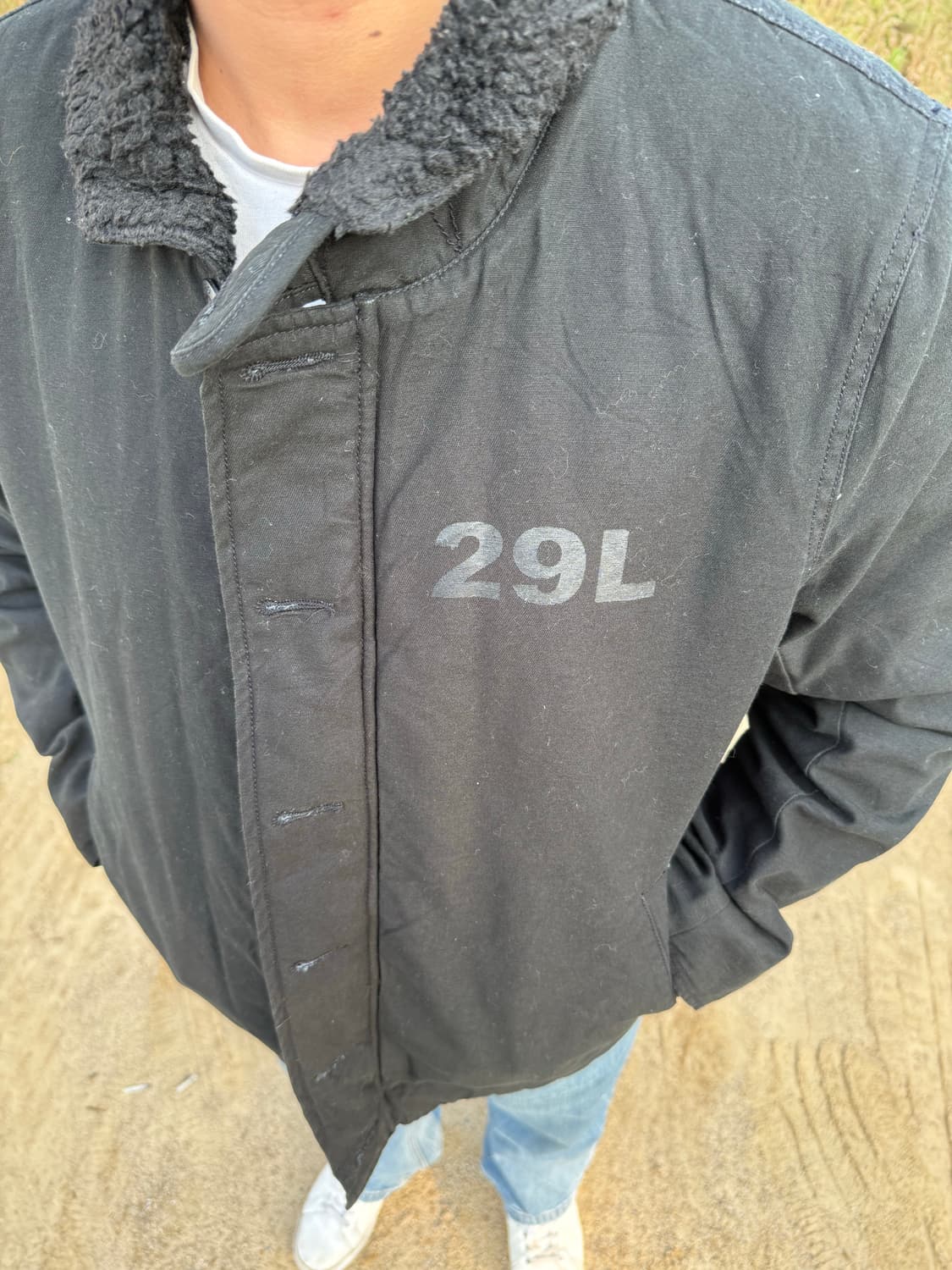 291295=HOMME Labo N-1 Deck Jacket  덱 자켓 상품이미지3
