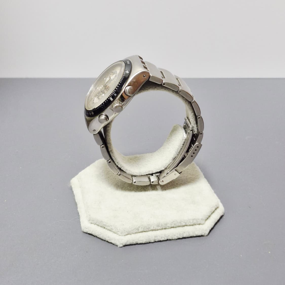 03) 빈티지 스와치 아이러니 크로노그래프 시계 상품이미지5