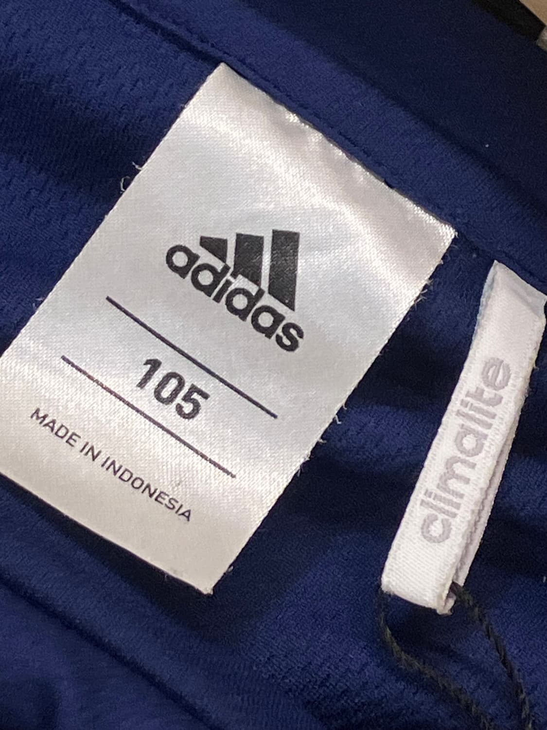 아디다스 삼선 롱슬리브 네이비 105 #csz3089 상품이미지4