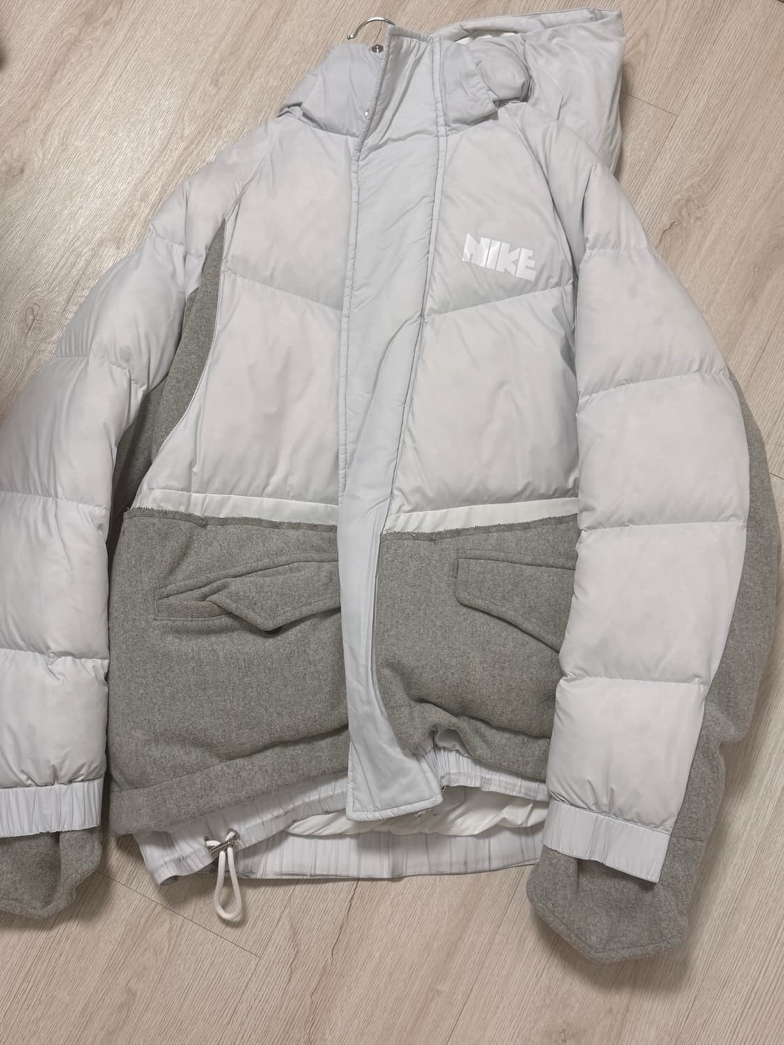 나이키 사카이 패딩 M 상품이미지1