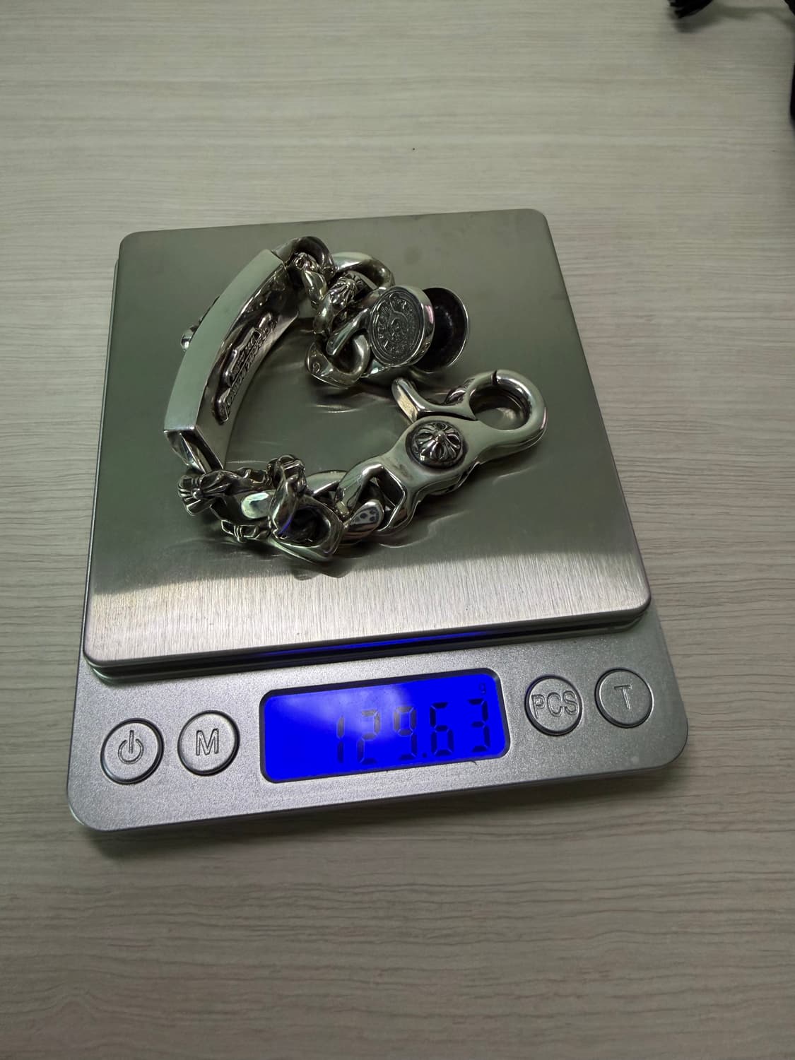 크롬하츠 대거id 팬시 클립 팔찌 상품이미지10