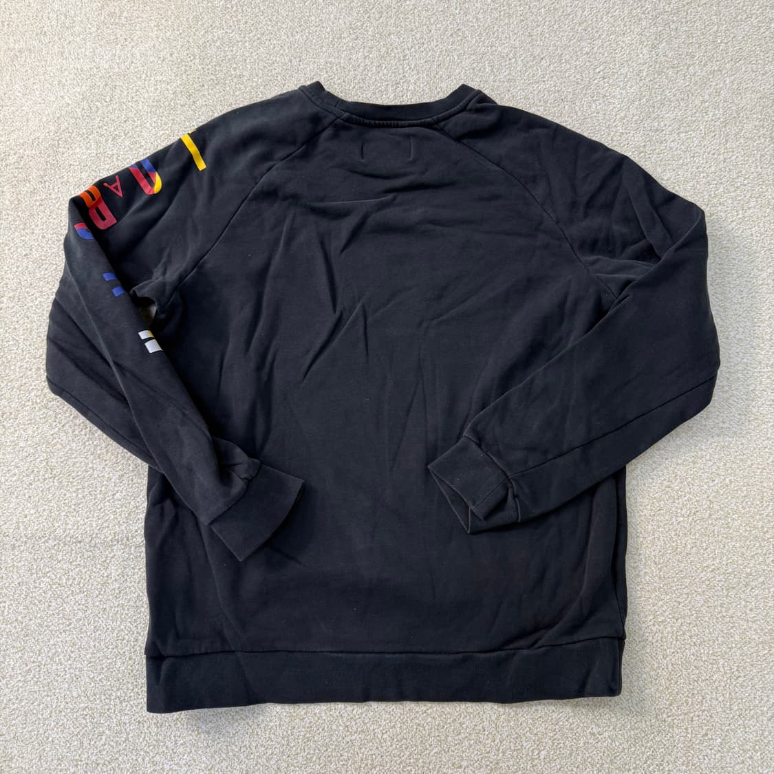 L 조던 점프맨 빅프린팅 맨투맨 0121T1 상품이미지2