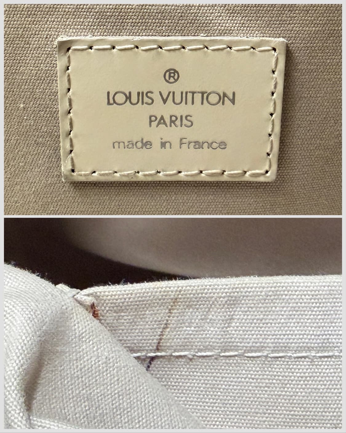 루이비통 에피 보울링 몽테뉴 GM 상품이미지9