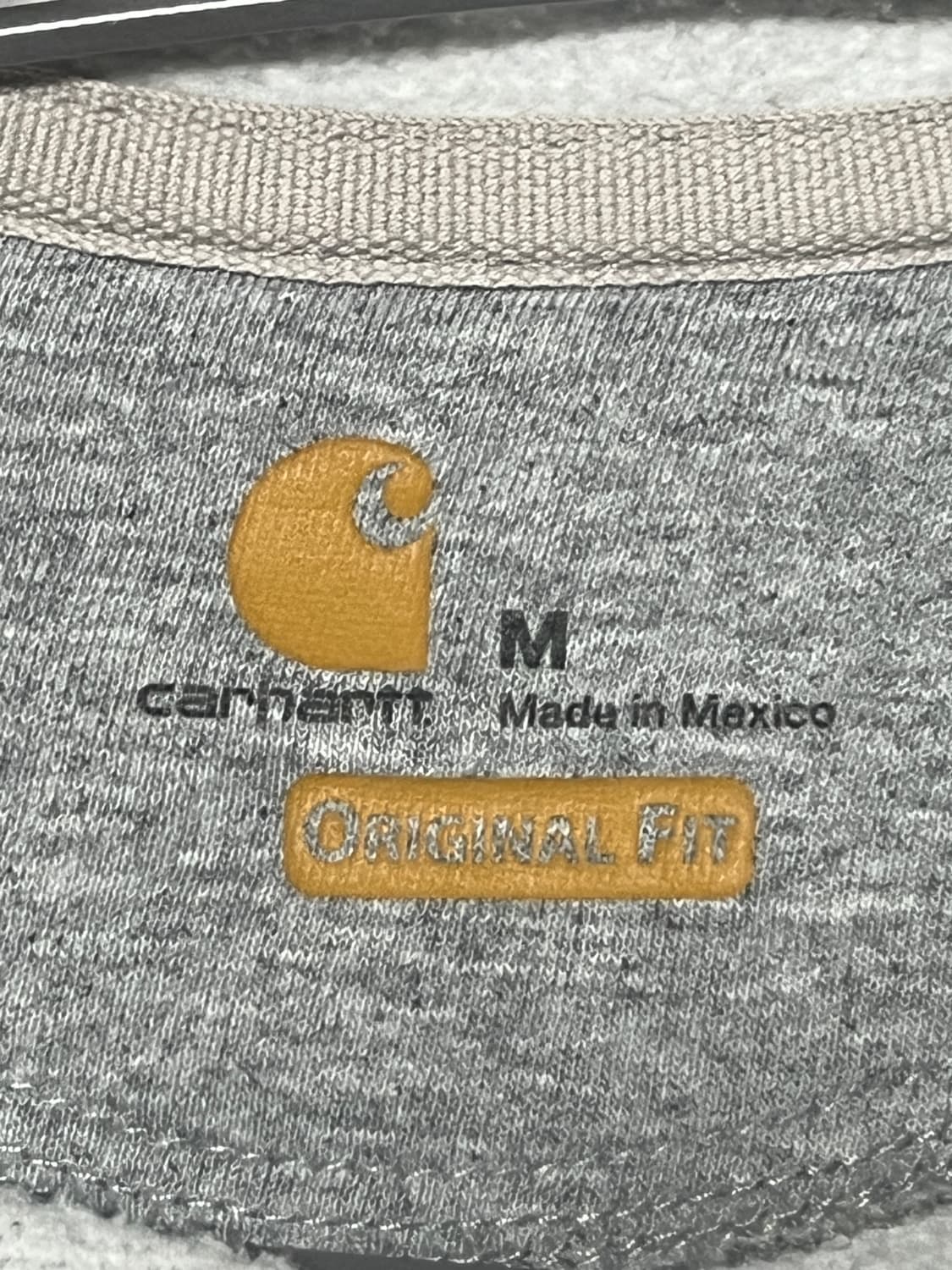 칼하트 회색 후드집업 M 상품이미지3