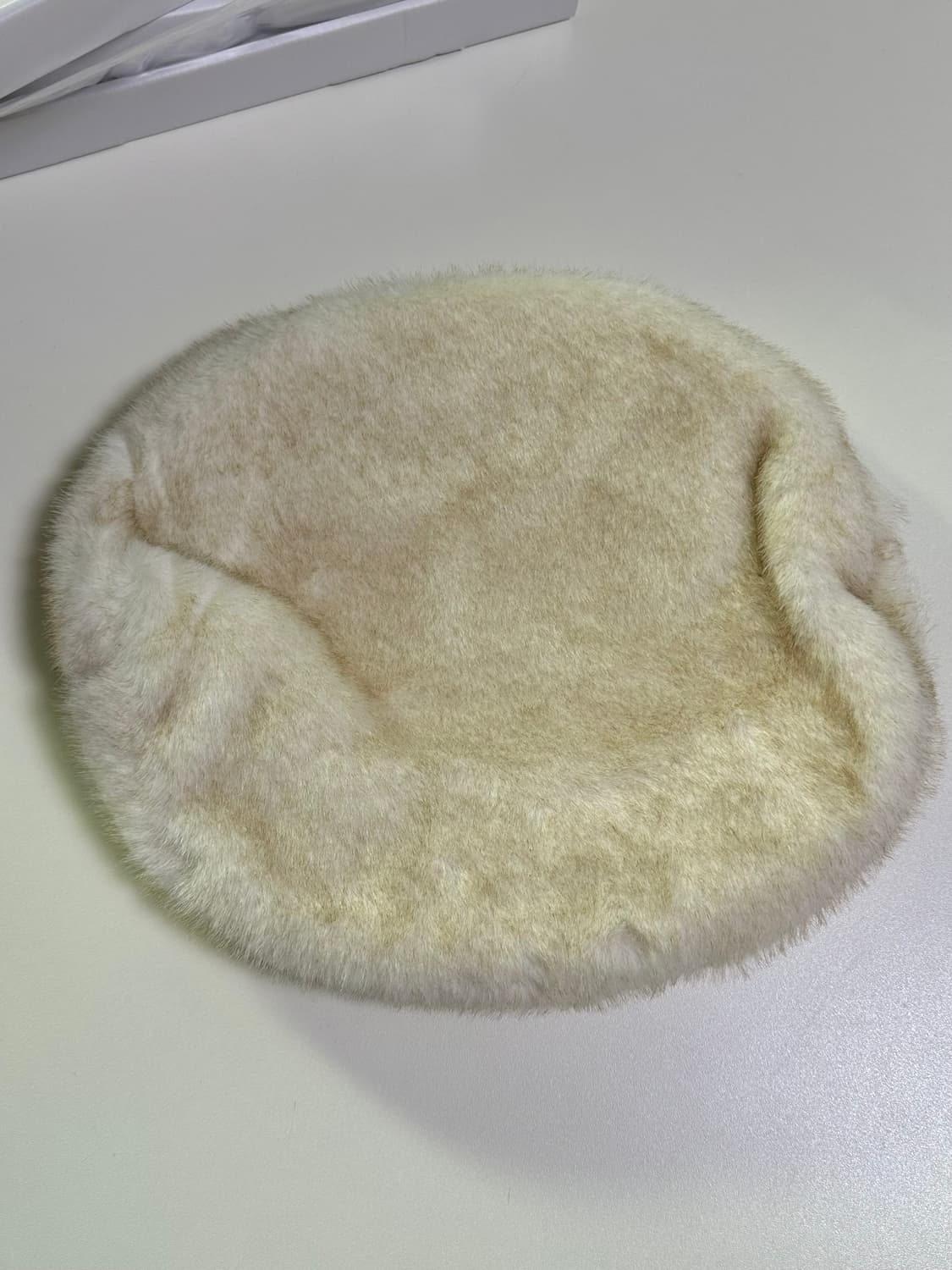 프레클 밍크 퍼 베레모 새상품 상품이미지5