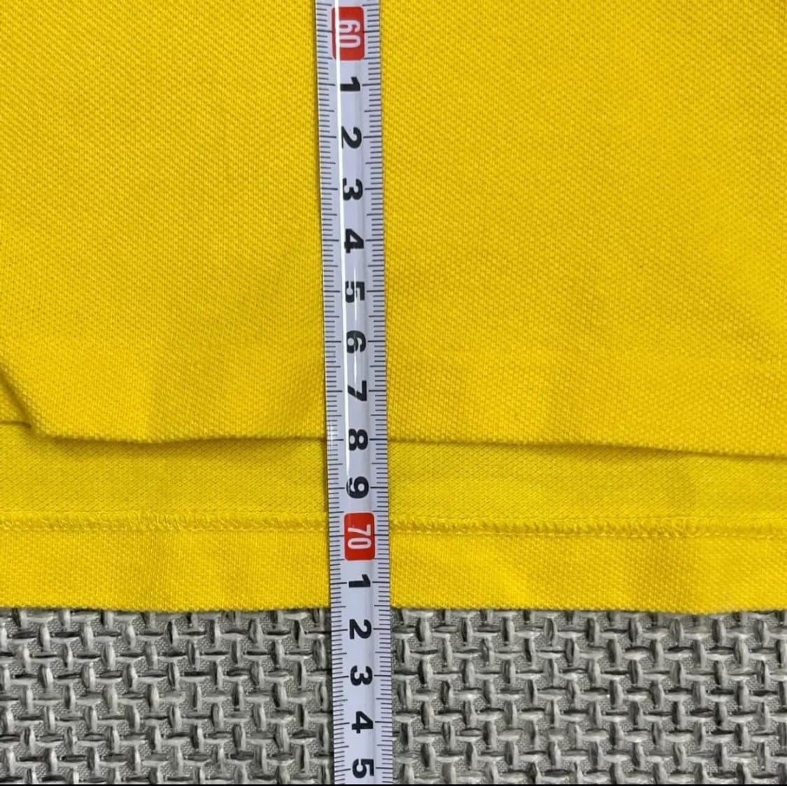 폴로 랄프로렌 옐로우 롱슬리브 L 상품이미지6