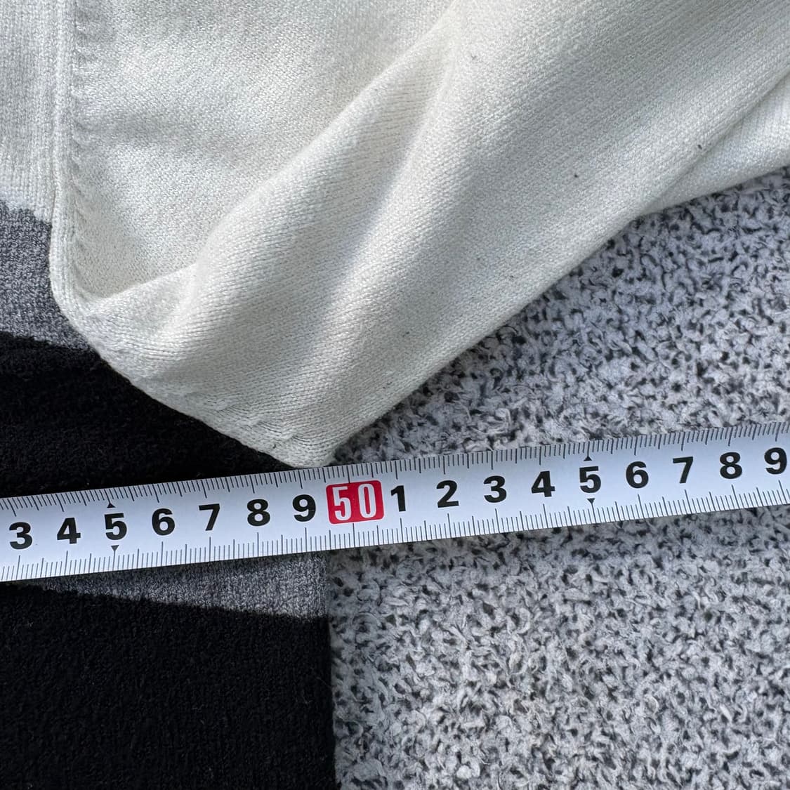 XL PGX 골프 빅로고 니트 긴팔티 0316J 상품이미지6