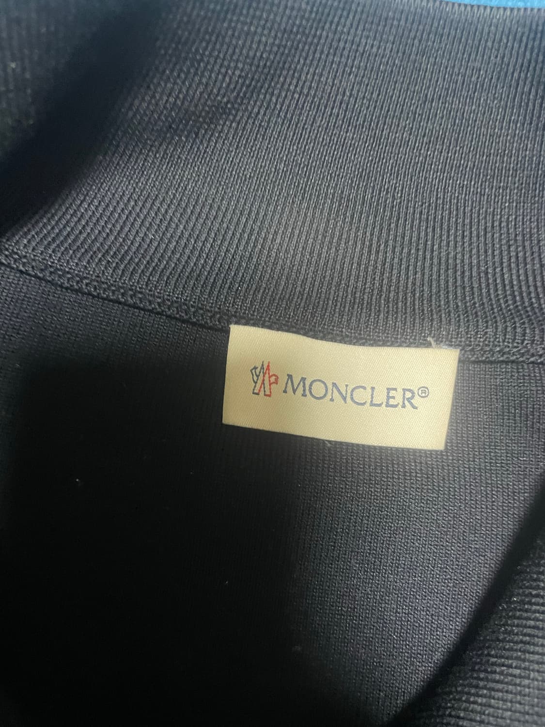 정품 몽클레어 니트패딩 M 상품이미지3