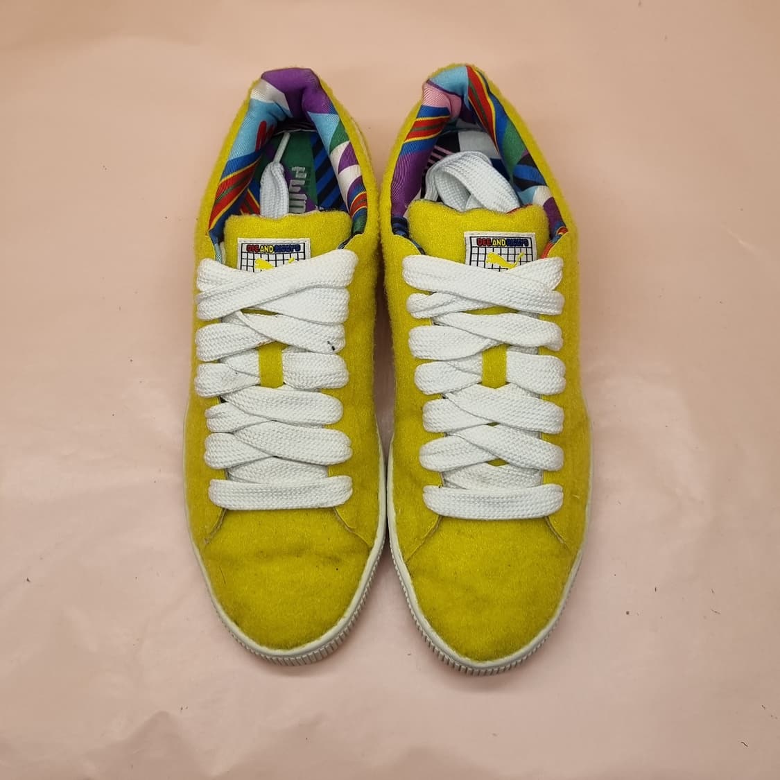 푸마 x디앤리키  옐로우 스니커즈270 상품이미지2