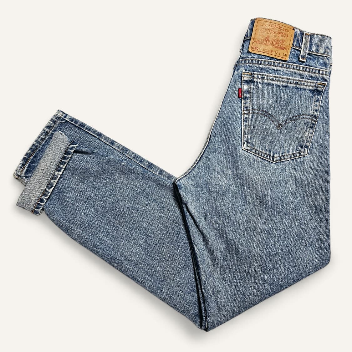 [실사30][리바이스]90's USA 550™블랭크탭 릴렉스 테이퍼드핏 상품이미지3