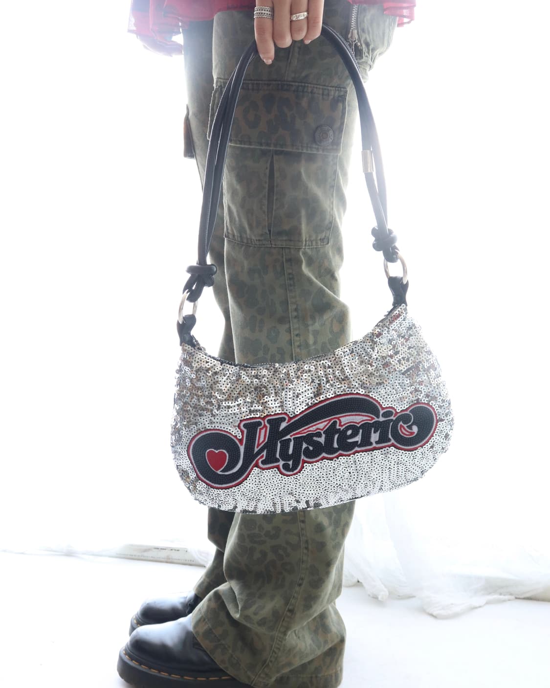 [Hysteric Glamour] Silver Spangle Bag 상품이미지2