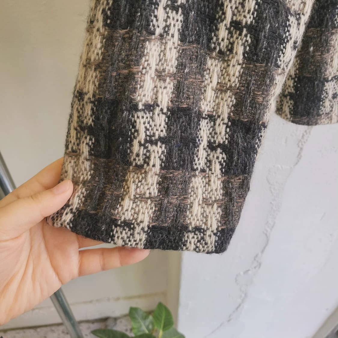 Seaking 트위드 울자켓 상품이미지6