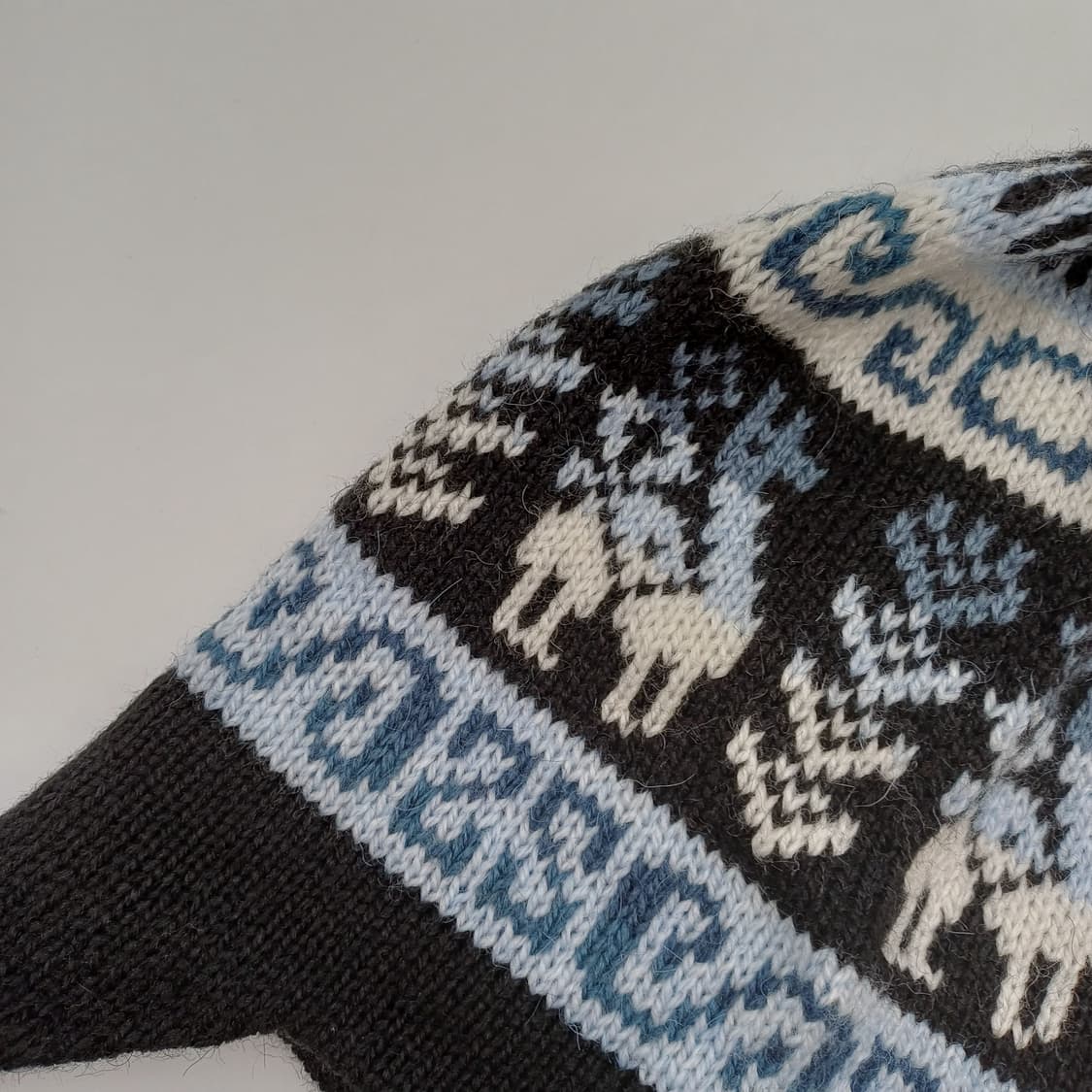 일본 빈티지 키즈 비니 방울 귀달이 모자 [BF10445-154-26] 상품이미지6