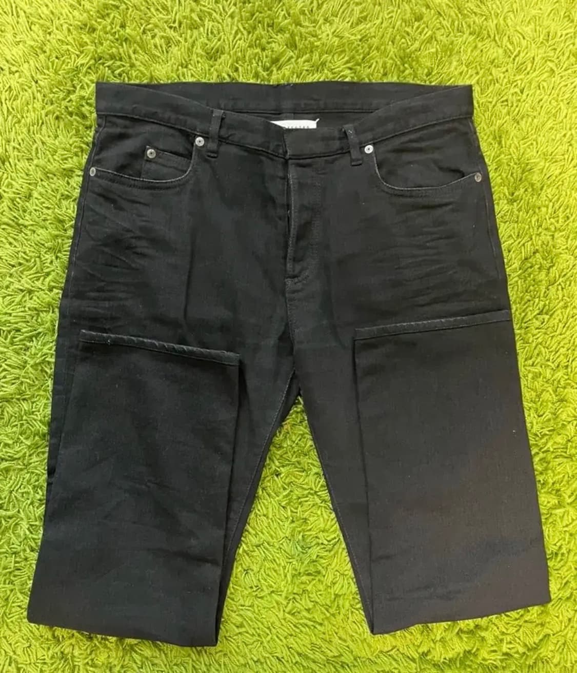 [32] 마르지엘라 데님 진 블랙 상품이미지2