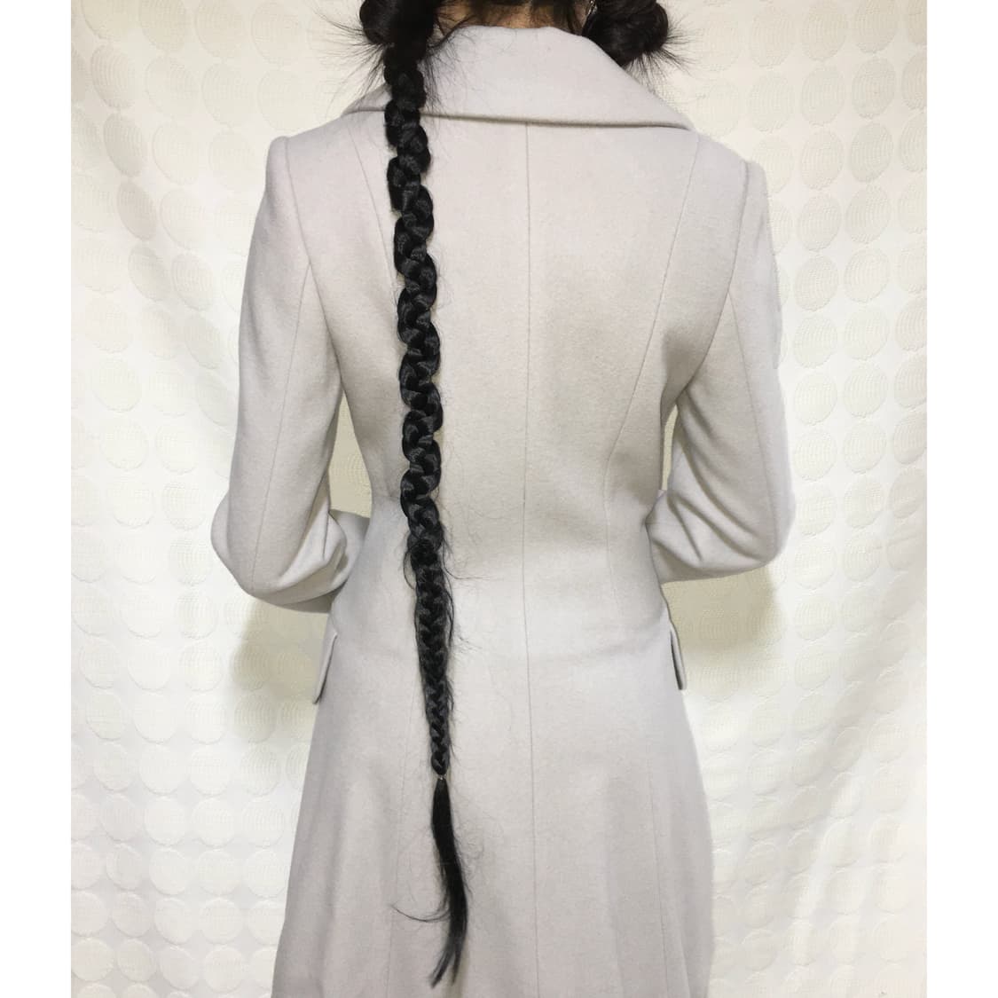 비비안 웨스트우드 하트 쉐입 칼라 울 코트 상품이미지3