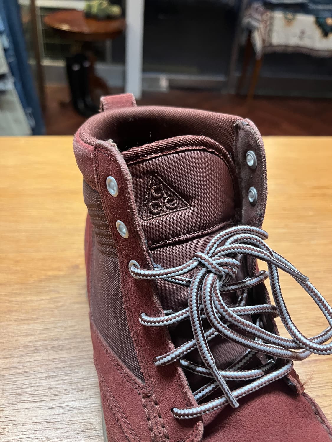 Nike ACG 킹맨 스웨이드 레더 부츠 255 상품이미지6