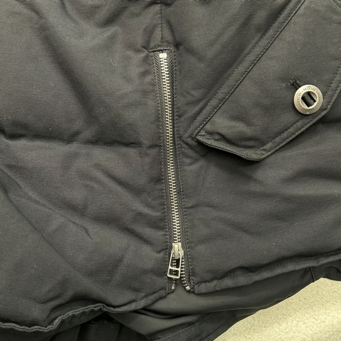 무스너클 오리지널 쓰리쿼터 자켓 블랙 S 상품이미지6