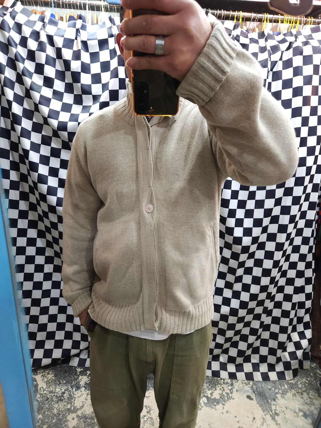 이세이미야케 울 버튼 집업 자켓

 상품이미지8