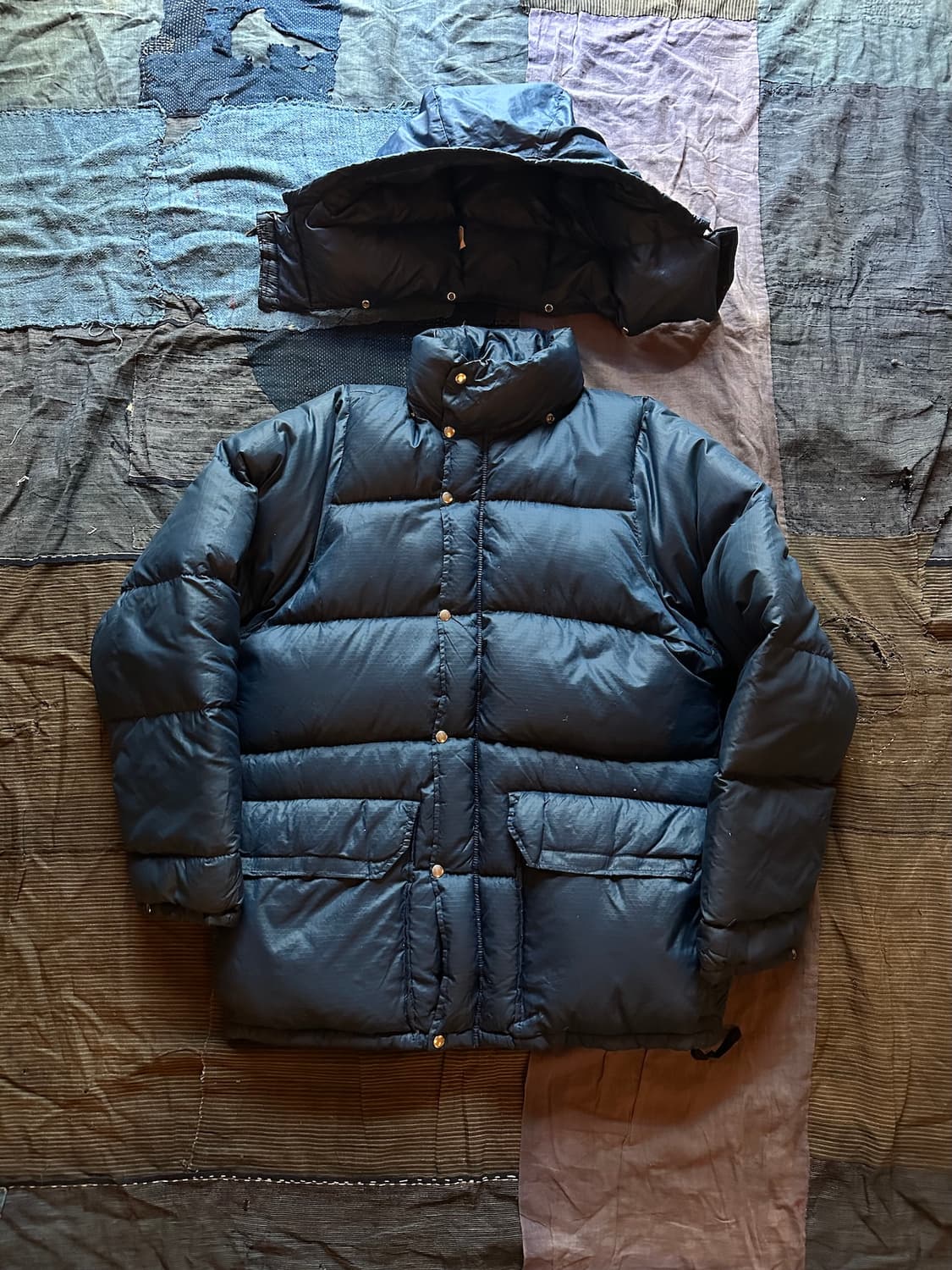 70s USA 빈티지 노스페이스 시에라 파카 패딩 상품이미지3