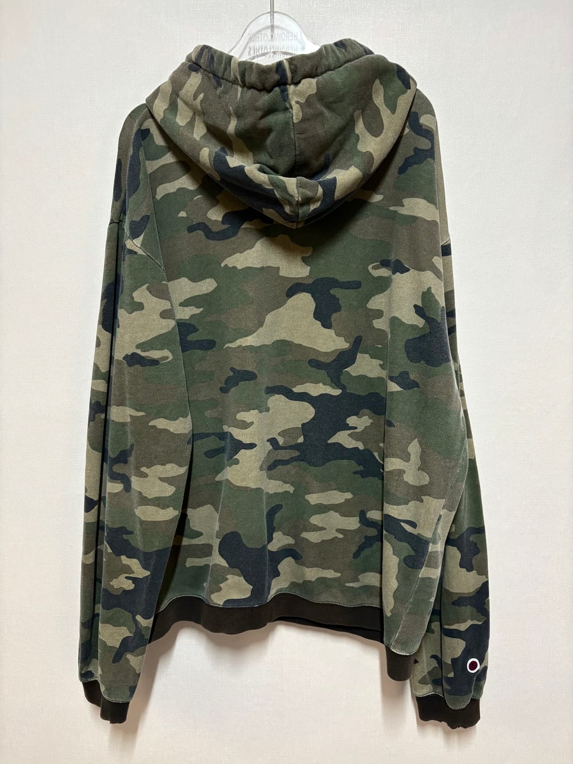 [XL] OLD STUSSY CAMO HOODIE 상품이미지2