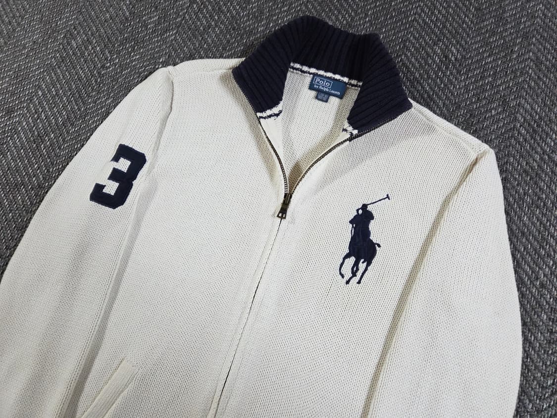 폴로 랄프로렌 빅포니 니트 집업 상품이미지4