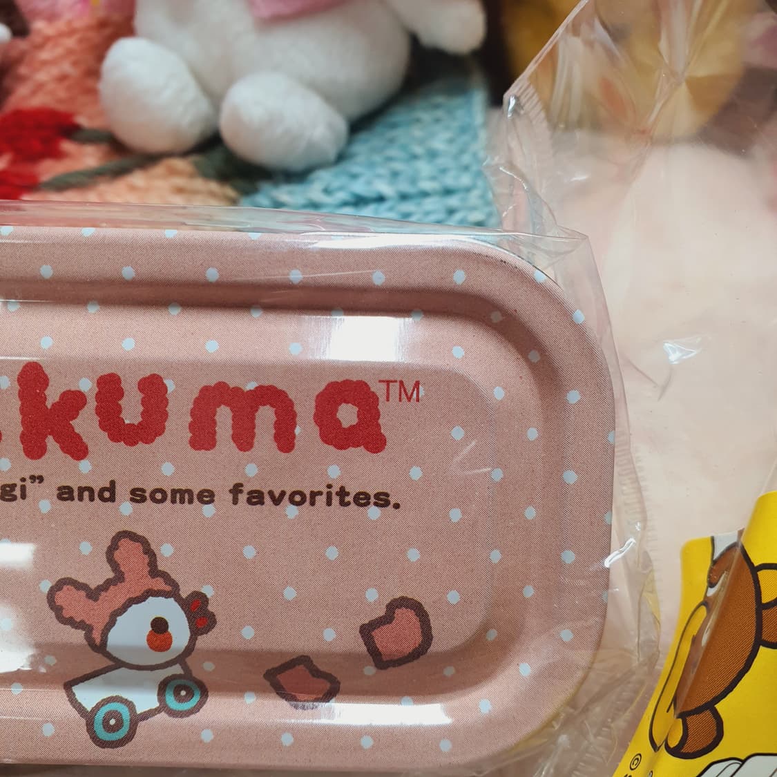 미개봉) 고전 우사기 코리락쿠마 2단 틴케이스 필통 산엑스 캐릭터 학용품 상품이미지8