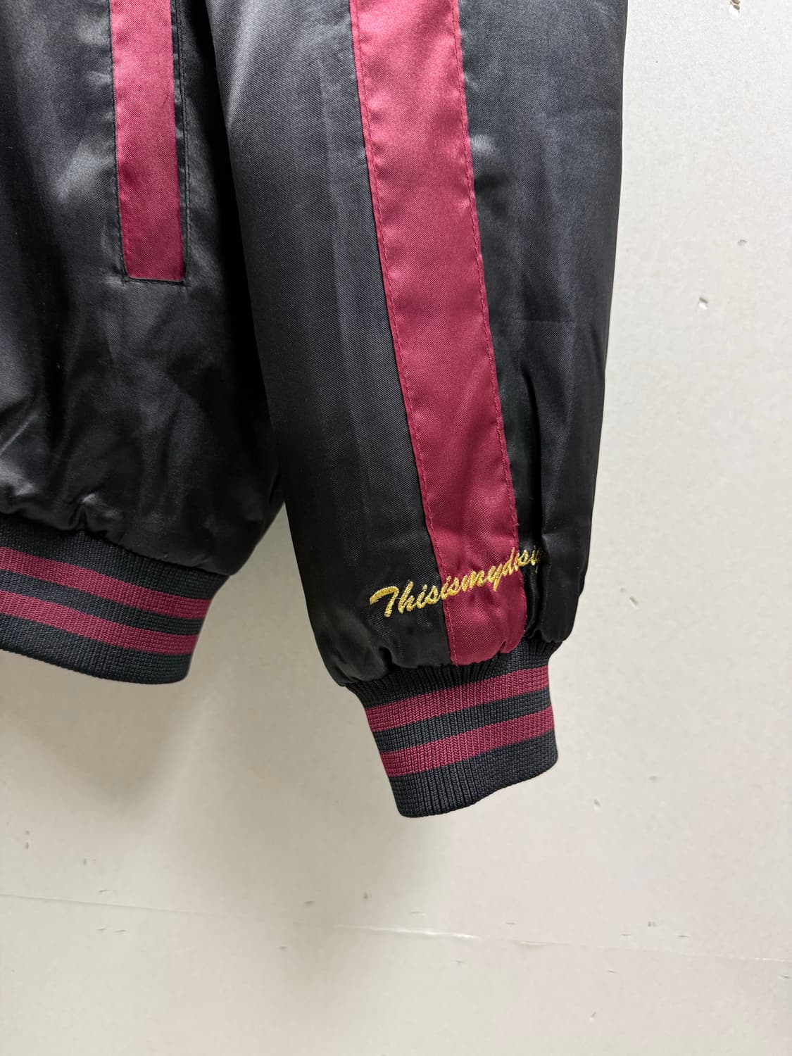 남성 105-110 / 빈티지 스컬 스카잔  상품이미지4