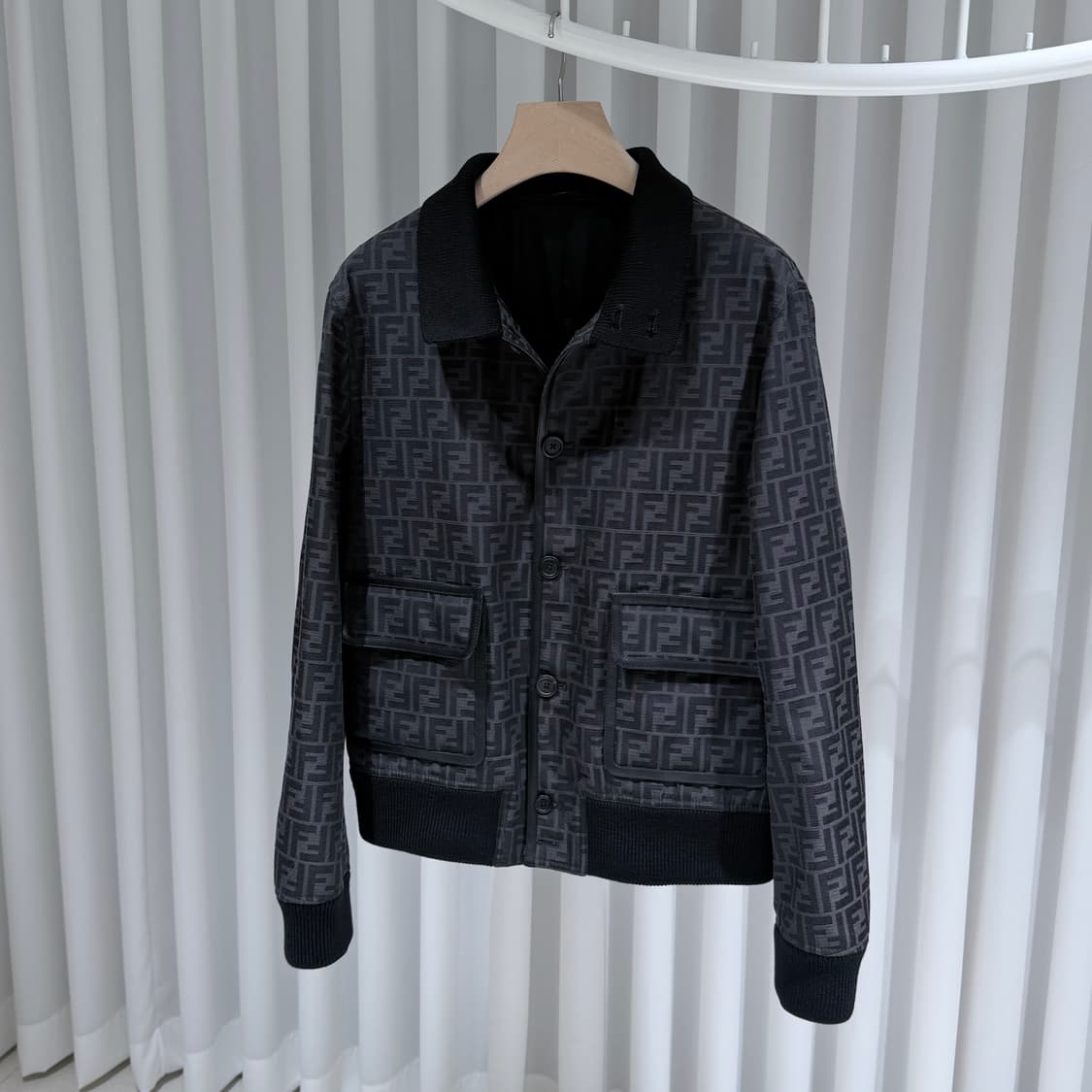 (S+/50) / 펜디 FF로고 이민호 봄버 자켓 상품이미지3