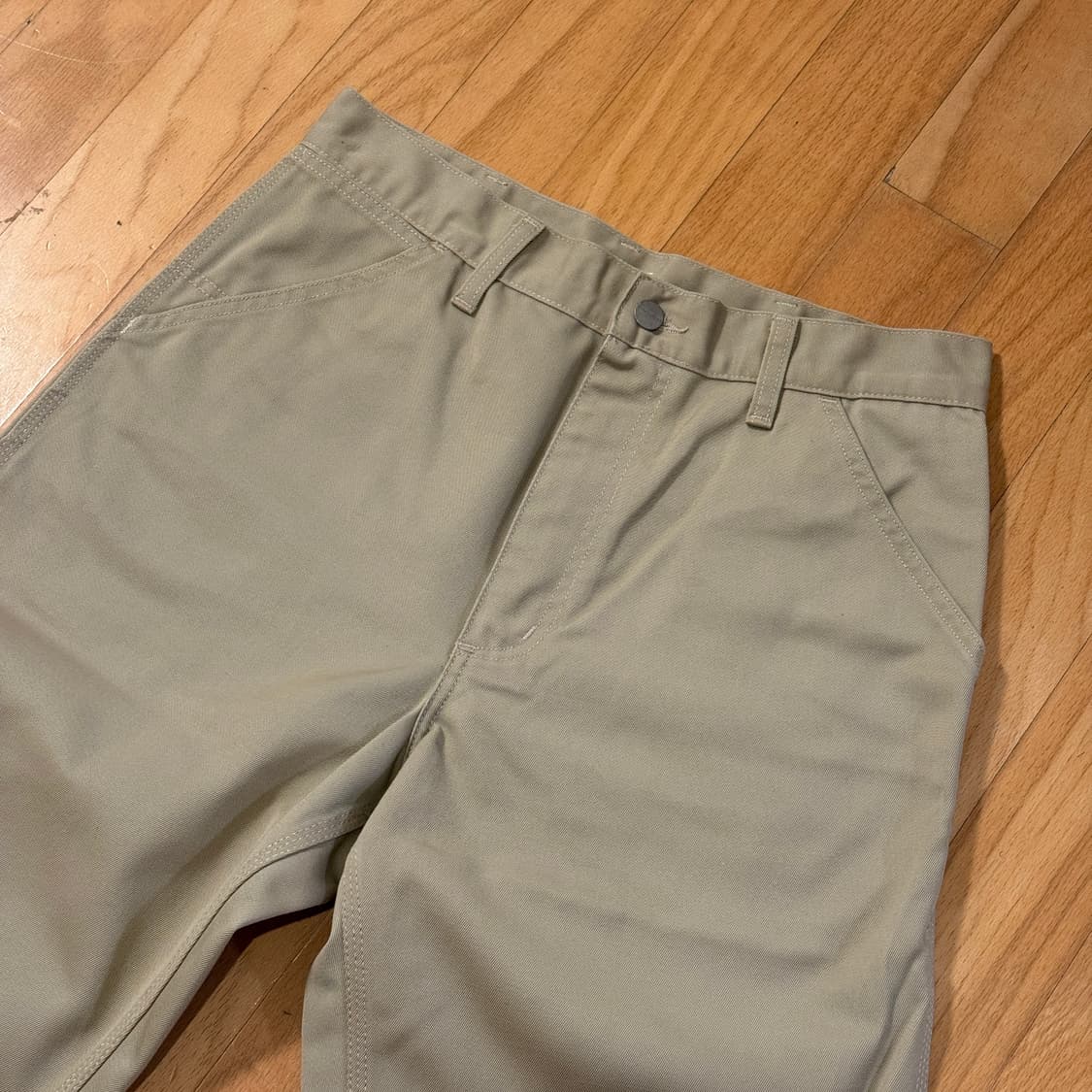 칼하트 WIP 싱글 팬츠 29/32 베이지 상품이미지2