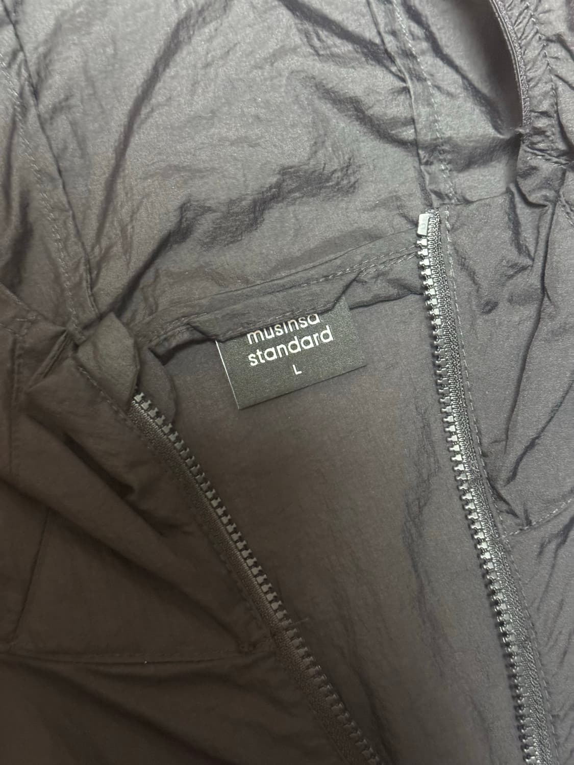 무탠다드 바람막이 상품이미지3