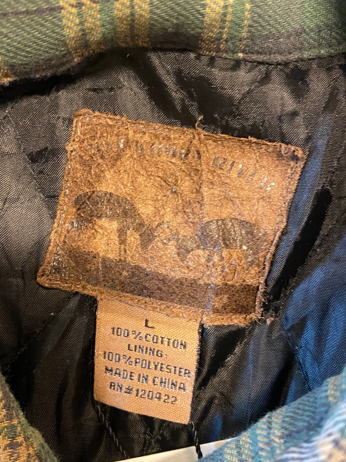 빈티지 패딩 셔츠 (Man XL) AA1281 상품이미지5