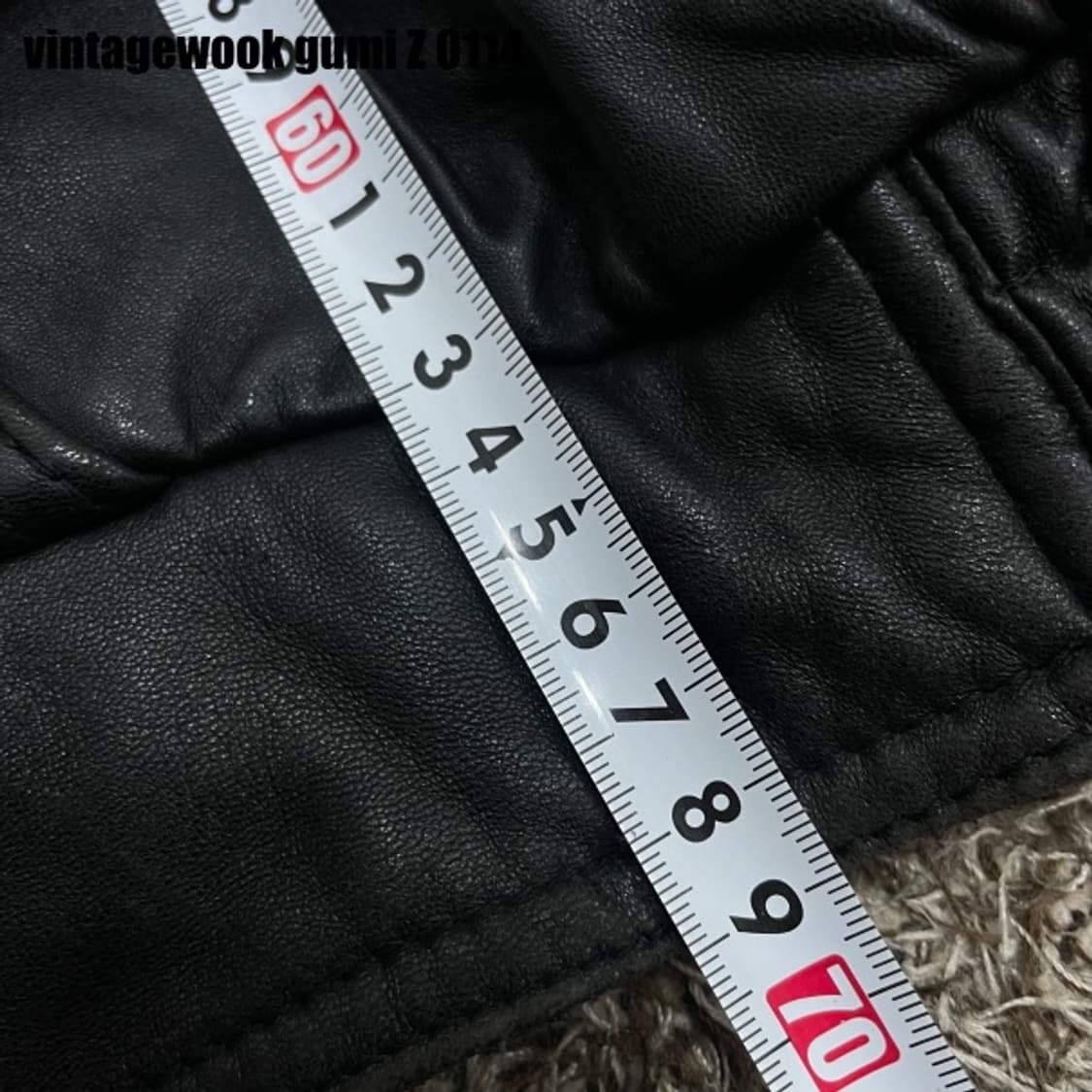 양가죽 레더자켓 100 상품이미지6