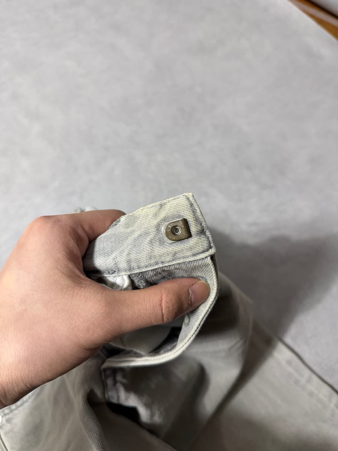 09SS 디올옴므 데님팬츠 상품이미지9