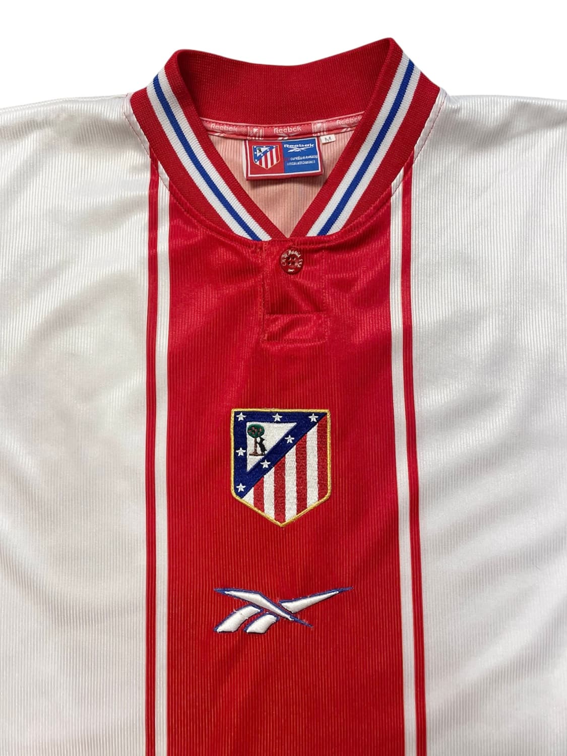 Atletico Madrid 1999-2000 리복 반팔 져지  상품이미지4