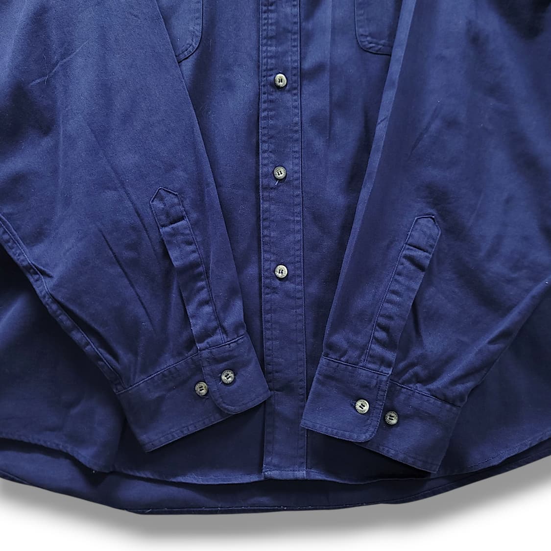 [2XL] 칼하트 네이비 투포켓 오버핏 긴팔셔츠 상품이미지8