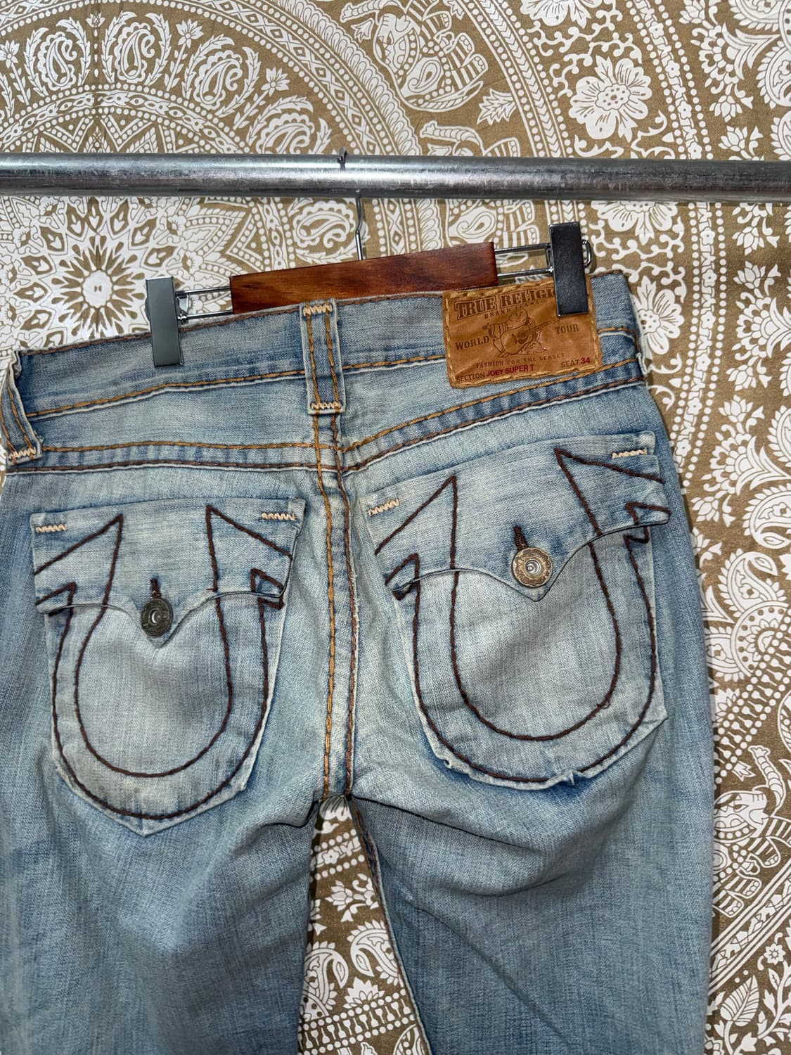 트루릴리젼 조이슈퍼티 부츠컷 데님팬츠  상품이미지6