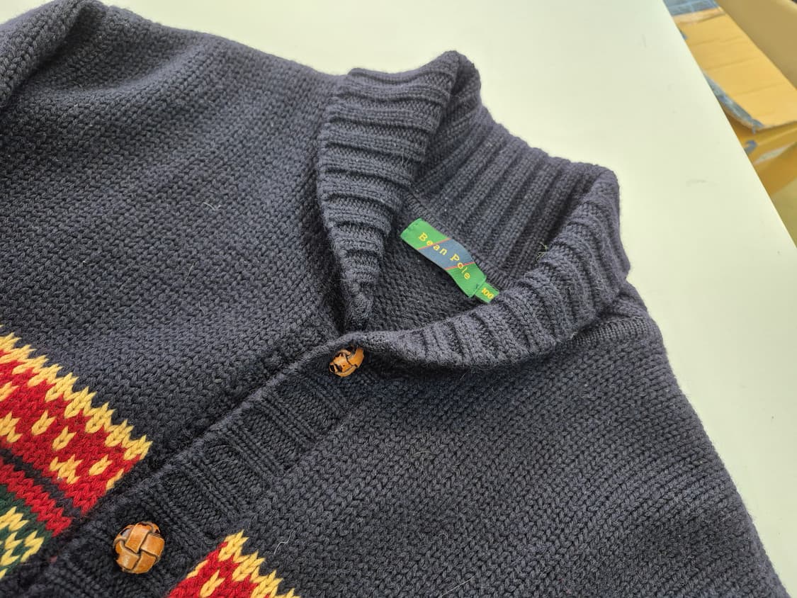 빈폴 빈티지 패턴 니트 가디건(SB4 상품이미지6